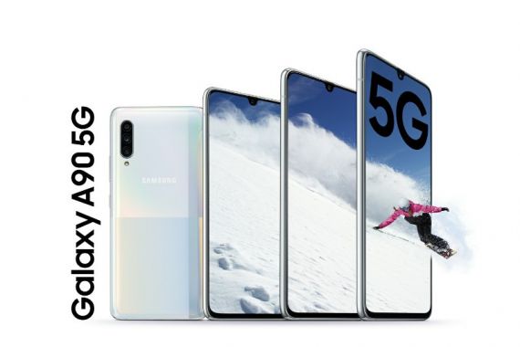 Samsung Galaxy A90 5G Resmi Diluncurkan, Intip Spesifikasinya - JPNN.COM