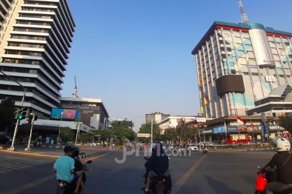 Penerapan Kembali Ganjil Genap di Jakarta Tergantung Perkembangan Kasus Covid-19 - JPNN.COM
