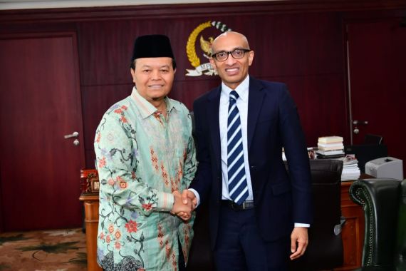 Hidayat Nur Wahid dan Dubes Singapura Bicara soal GBHN - JPNN.COM