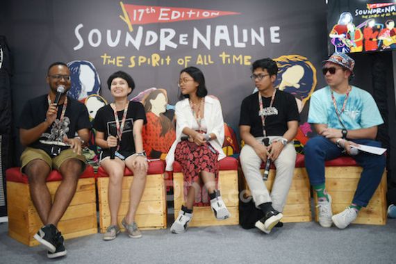 Soundrenaline 2019 Wadahi Karya Finalis Go Ahead Challenge - JPNN.COM