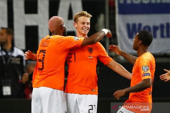 Jerman vs Belanda: Tuan Rumah Mendapat Luka, Malu - JPNN.COM