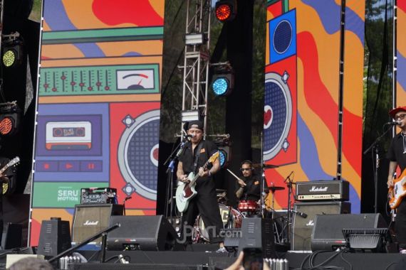 Tampil di Soundrenaline 2019, Pee Wee Gaskins 'Diawasi' Istri - JPNN.COM