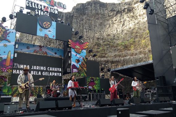 Tashoora Panaskan Pembukaan Soundrenaline 2019 - JPNN.COM