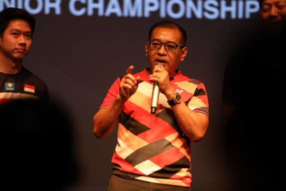Senang Luar Biasa, Bos Beras Siapkan Rp 500 Juta untuk Tim Piala Thomas Indonesia - JPNN.COM
