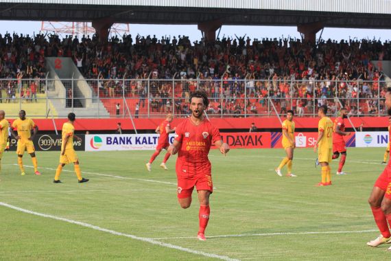 Tinggalkan Kalteng Putra, Pemain Mirip Mo Salah Merapat ke Bhayangkara FC - JPNN.COM