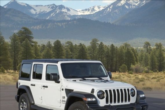 Jeep Goda Pencinta Adventure dengan 2 Varian Baru Wrangler - JPNN.COM
