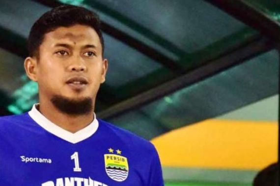 Kondisi Terkini Kiper Persib Bandung Natshir Mahbuby - JPNN.COM