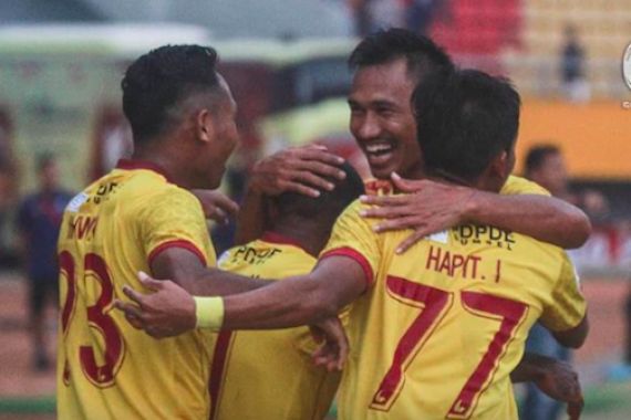 Imbang Lawan PSGC, Posisi Sriwijaya FC Kukuh di Puncak Klasemen - JPNN.COM