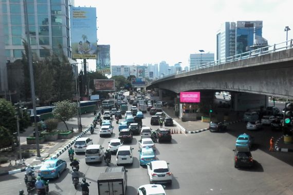 Baru 25 Persen Warga Jakarta Gunakan Transportasi Umum - JPNN.COM