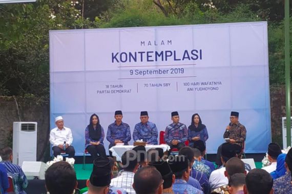 Di Puri Cikeas, SBY Gelar Malam Kontemplasi Bersama Pengurus Demokrat - JPNN.COM