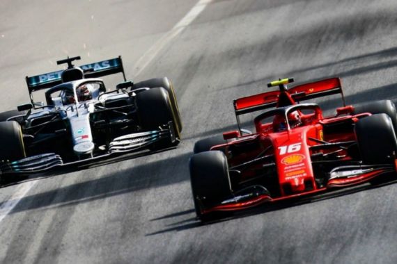 Hasil F1 Italia: Leclerc Lanjutkan Kemenangan Ferrari, Bottas Kecewa - JPNN.COM