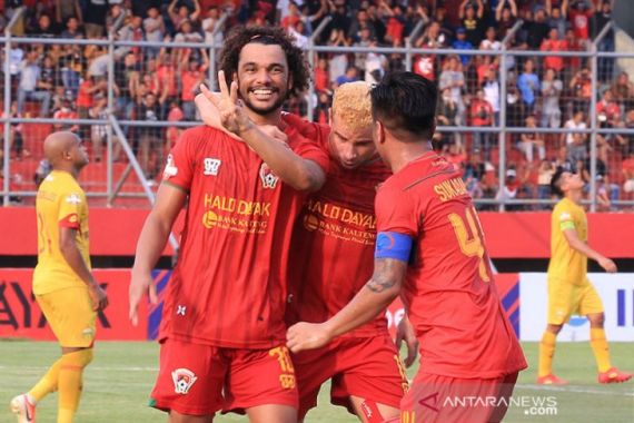 Bhayangkara FC Beri Target Khusus untuk Bruno Matos dan Hedipo Gustavo - JPNN.COM