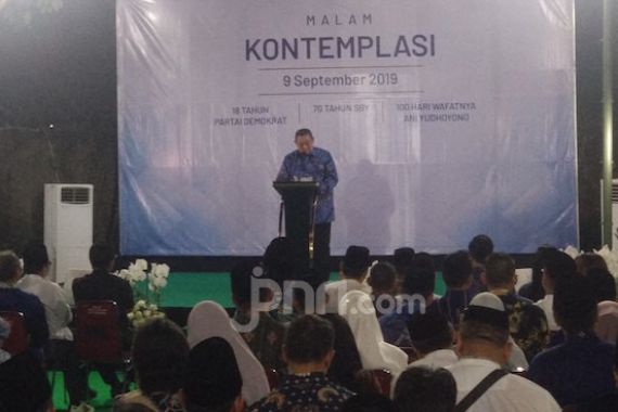 SBY Sampaikan Rasa Duka Saat Momen Perayaan Ultah ke-70 - JPNN.COM