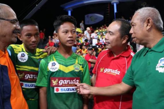 LKG U-14, Demi Masa Depan Persepakbolaan Indonesia - JPNN.COM