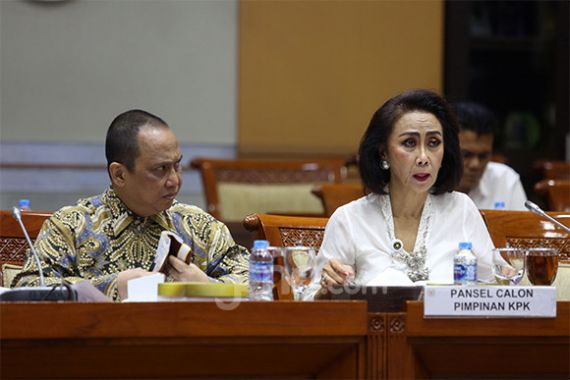 Pansel Capim KPK Minta Maaf saat Rapat dengan DPR, Soal Apa ya? - JPNN.COM