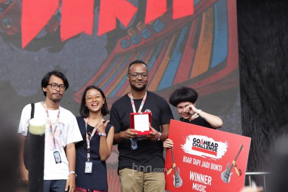 Pemenang Go Ahead Challenge Diumumkan di Soundrenaline 2019 - JPNN.COM