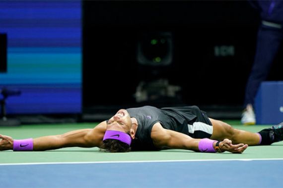 Setelah 290 Menit, Nadal Taklukkan Medvedev di Final US Open 2019 - JPNN.COM