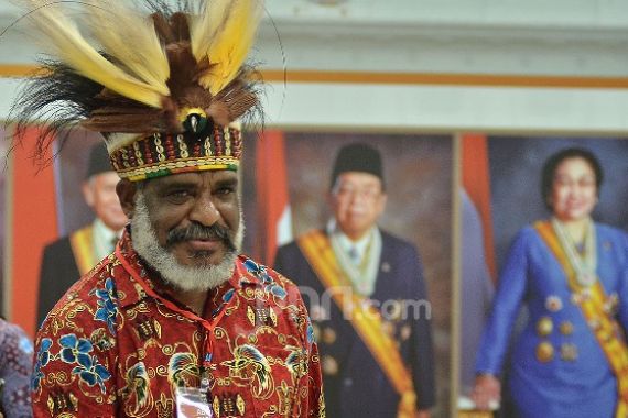 Abisai Rollo: Agar Pak Presiden Berkantor di Papua, Bukan Berkunjung - JPNN.COM