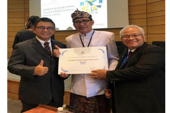 Indonesia Diganjar Penghargaan Literasi Dunia - JPNN.COM