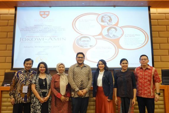 Ikatan Alumni Harvard: Kesehatan Adalah Prasyarat Manusia Unggul Indonesia - JPNN.COM