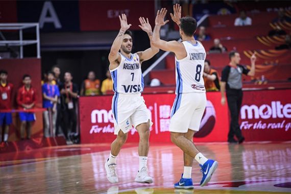 Argentina jadi Negara Pertama yang Tembus Semifinal Piala Dunia FIBA 2019 - JPNN.COM
