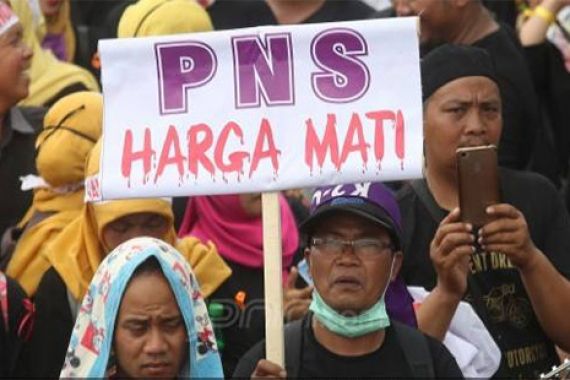 Rekrutmen CPNS dan PPPK Belum Masuk Pagu Anggaran 2021 - JPNN.COM