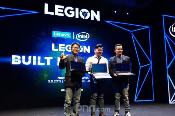 Lenovo Resmi Meluncurkan 3 Laptop Gaming - JPNN.COM