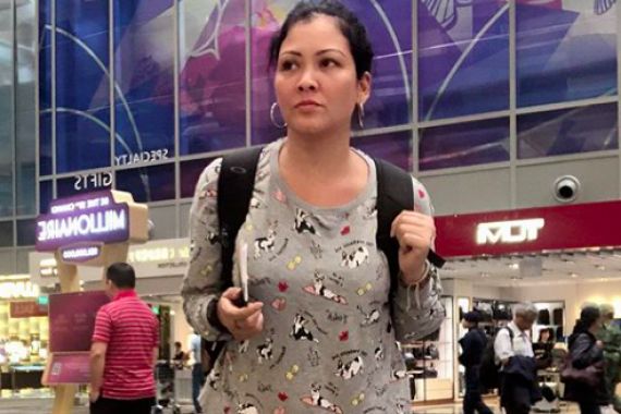 Melanie Subono Dituding Penakut Karena Hapus Unggahan Soal Wiranto - JPNN.COM