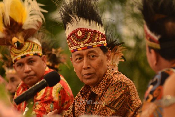 Wiranto Bantah Omongan Gubernur Papua Lukas Enembe - JPNN.COM