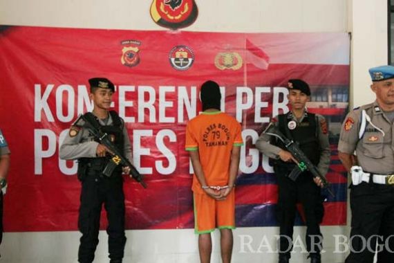 Pelaku Sodomi-Pembunuh Bocah di Bogor Diringkus Polisi - JPNN.COM