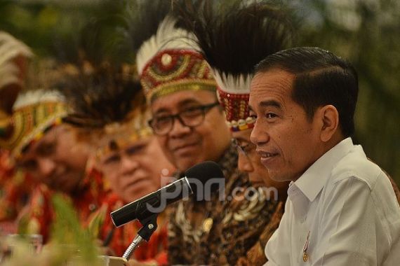 Jokowi Paksa BUMN Rekrut 1.000 Sarjana Asal Papua, Bagaimana Honorer? - JPNN.COM