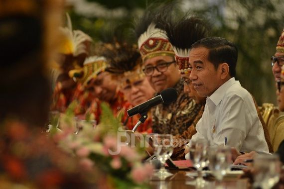 Jokowi: Istana Presiden di Papua Dibangun Tahun Depan - JPNN.COM