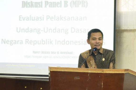 MPR Gelar Diskusi Evaluasi Pelaksanaan UUD 1945 Saat Festival Konstitusi dan Antikorupsi - JPNN.COM