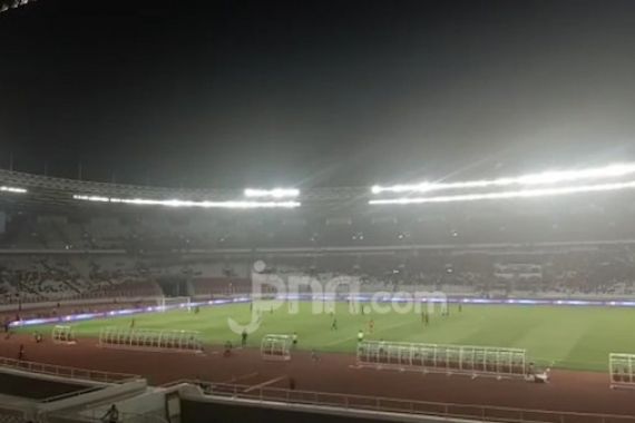Indonesia vs Thailand: Suporter Sepi Lantaran Prestasi Timnas Garuda Buruk - JPNN.COM