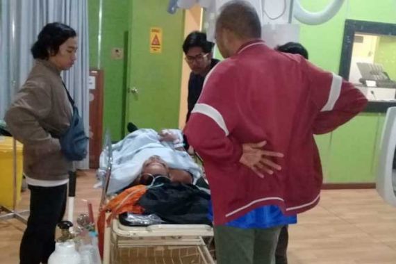 Pengendara Kritis Ditembak Begal Sadis di Jalan Mayjen Yusuf - JPNN.COM