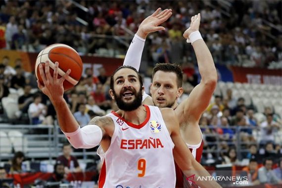 Spanyol Tembus Semifinal Piala Dunia FIBA 2019, Ricky Rubio jadi Raja Assists Sepanjang Masa - JPNN.COM