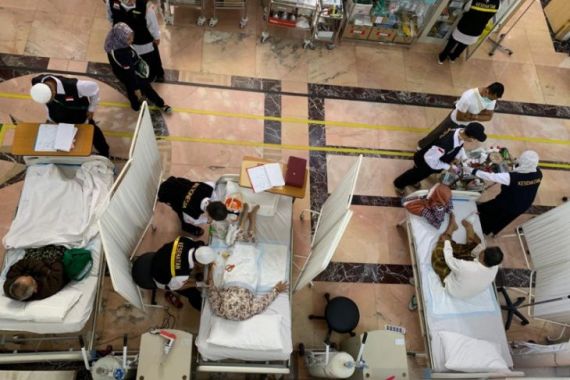 127 Jemaah Haji Indonesia Masih Dirawat di Arab Saudi karena Sakit - JPNN.COM