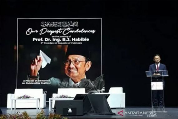 Insinyur se-ASEAN Berikan Penghormatan Terakhir Buat BJ Habibie - JPNN.COM