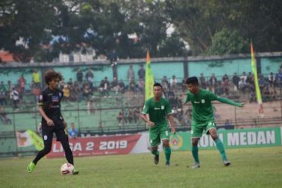 PSMS Medan 1 vs 0 PSCS: Debut Jafri Sastra Berjalan Mulus - JPNN.COM