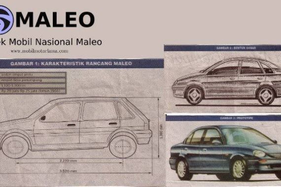 Maleo, Program Mobnas Hingga Kendaraan Hidrogen Rancangan BJ Habibie - JPNN.COM