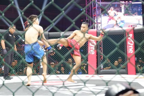 One Pride MMA: Jeka Saragih Ditantang Petarung Filipina - JPNN.COM