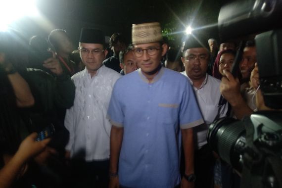 Pimpinan MPR Kunjungi Sandiaga Uno - JPNN.COM