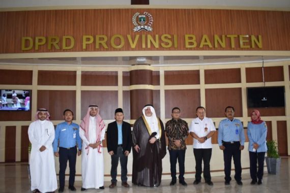 Dubes Arab Saudi Tawarkan Kerja Sama dengan Pemprov Banten - JPNN.COM