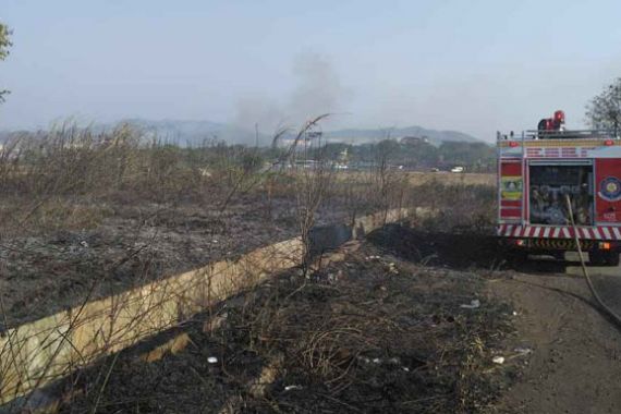 Kebakaran Lahan di Bogor Meluas, Ini Penyebabnya - JPNN.COM