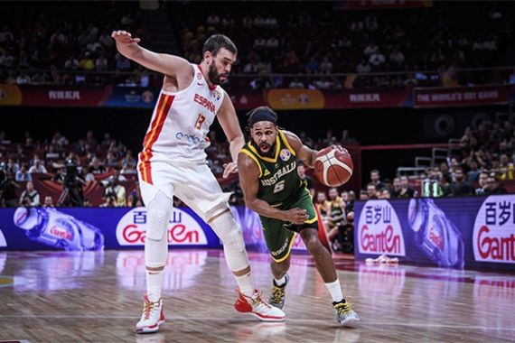 Spanyol Tembus Final Piala Dunia FIBA 2019 Lewat 2 OT Lawan Australia - JPNN.COM