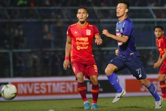 Liga 1 2019: Arema FC Berbagi Poin dengan Borneo FC - JPNN.COM