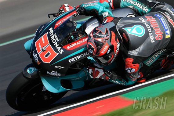 Quartararo Paling Kencang di FP1 MotoGP San Marino, Rossi Posisi Sembilan - JPNN.COM