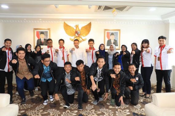 Menpora Harap Delegasi Pemuda Indonesia Promosikan Olahraga dan Budaya di Jepang - JPNN.COM