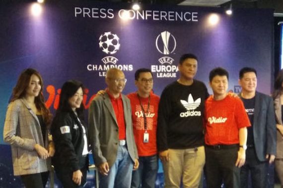 Vidio Resmi Tayangkan Streaming Laga Liga Champions dan Europa League - JPNN.COM