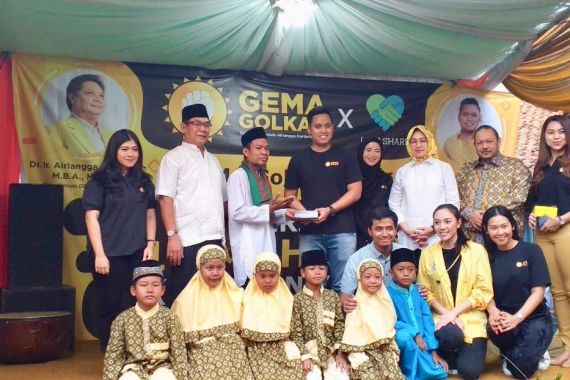 Peringati Hari Asyura, GEMA Golkar Gelar Pengobatan Gratis - JPNN.COM